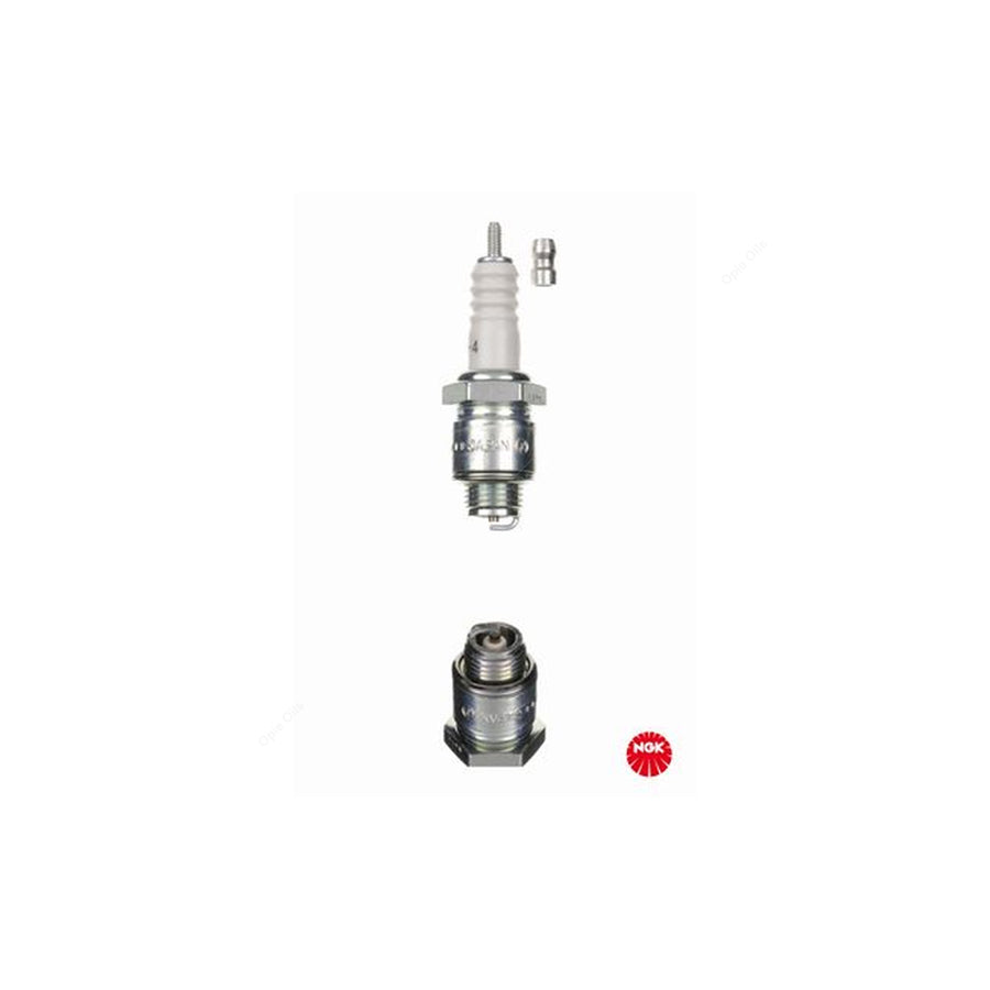 NGK B-4 (3210) - Standard Spark Plug / Sparkplug - Projected Centre Electrode