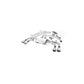 MillTek Alfa Romeo Giulia Quadrifoglio 2.9 V6 Bi-Turbo Cat-Back Exhaust (Non OPF/GPF Models)