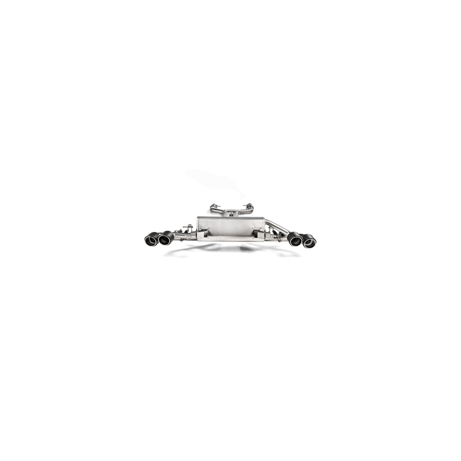 Akrapovic Alfa Romeo Giulia Quadrofoglio Evolution Line Titanium Exhaust System