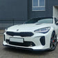 Maxton Design Kia Stinger Gt (2017-19) Front Splitter V.1