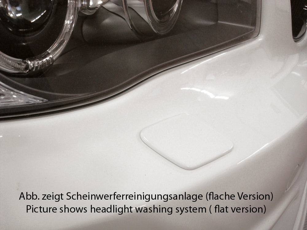 Rieger 00035033 BMW 1 Series E81 E82 E87 E88 Front Bumper