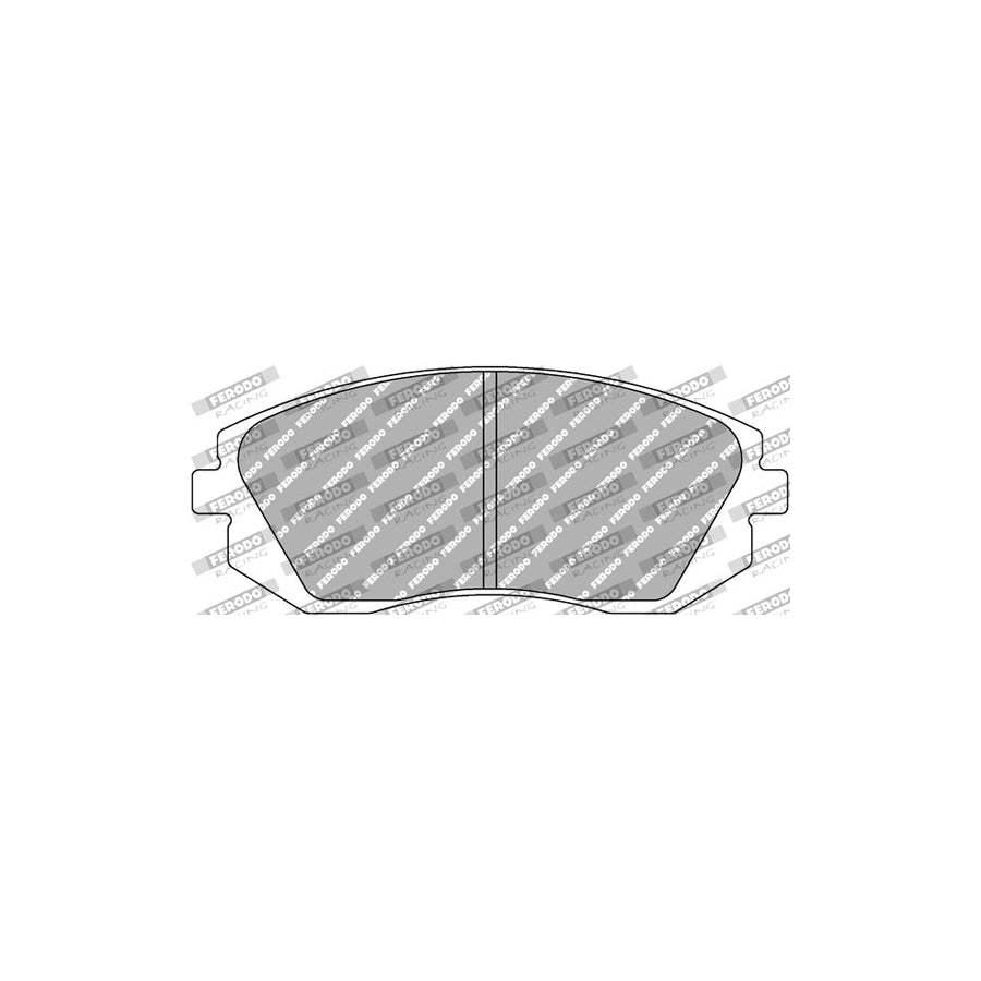 Ferodo Racing FDS1639 Brake Pad Set