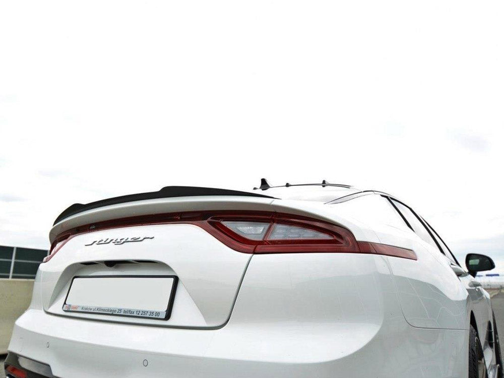 Maxton Design KI-ST-1-GT-CAP1T Spoiler Cap Kia Stinger Gt (2017-2019) | Duco Car Parts UK Car Parts
