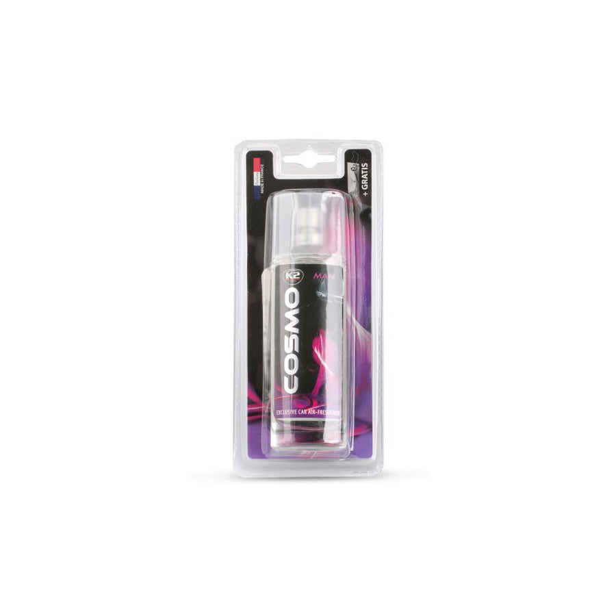 K2 V204 Car air freshener aerosol, Blister Pack, Contents: 50ml