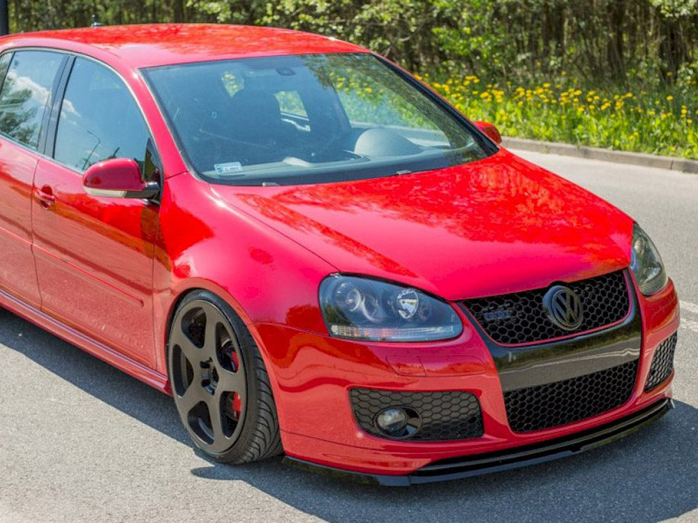 Maxton Design VW-GO-5-30TH-FD1T Front Splitter VW Golf v | Duco Car Parts UK Car Parts