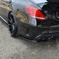 Maxton Design Mercedes Benz C43 AMG W205 Rear Side Splitters