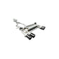 Stone Exhaust BMW S55 F80 F82 OPF-Back OEM Integrated Valved Exhaust System (M3 & M4)