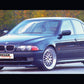 Rieger 00053100 BMW 5 Series E39 Front Splitter