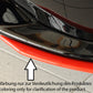 Rieger 00059592 VW Mk7 Golf GTI Right Rear Side Splitter