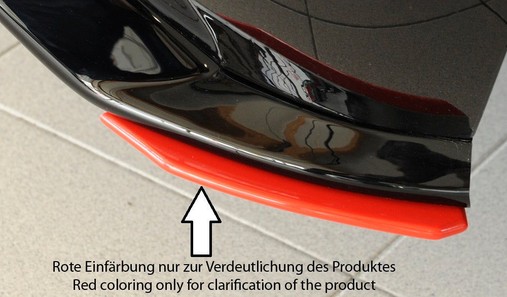 Rieger 00059592 VW Mk7 Golf GTI Right Rear Side Splitter