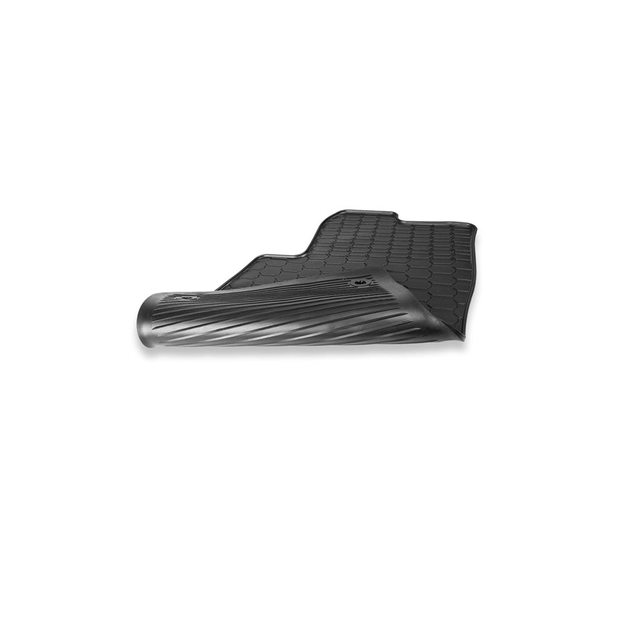 HEYNER PREMIUM OEM 737610 Floor mat set for OPEL CORSA Elastomer, Quantity: 4, Black