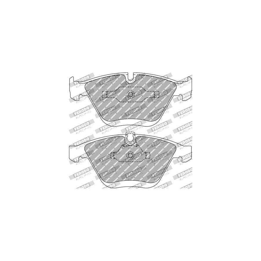 Ferodo Racing FDS1628 Brake Pad Set