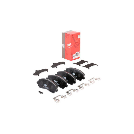 TRW Cotec Gdb4142 Brake Pad Set With Acoustic Wear Warning With Accessories