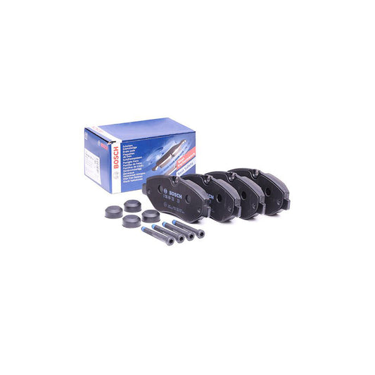Bosch 0986494728 Brake Pad Set With Mounting Manual BP1031