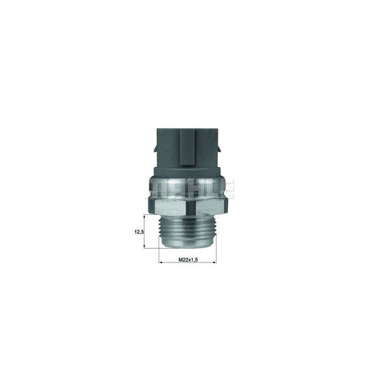 MAHLE ORIGINAL TI 65 80D Engine thermostat Opening Temperature: 80°C, with seal