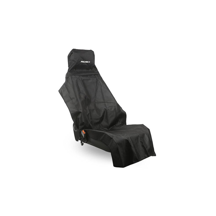 RIDEX 4773A0054 Car seat cover Black, Waterproof, PVC, Front