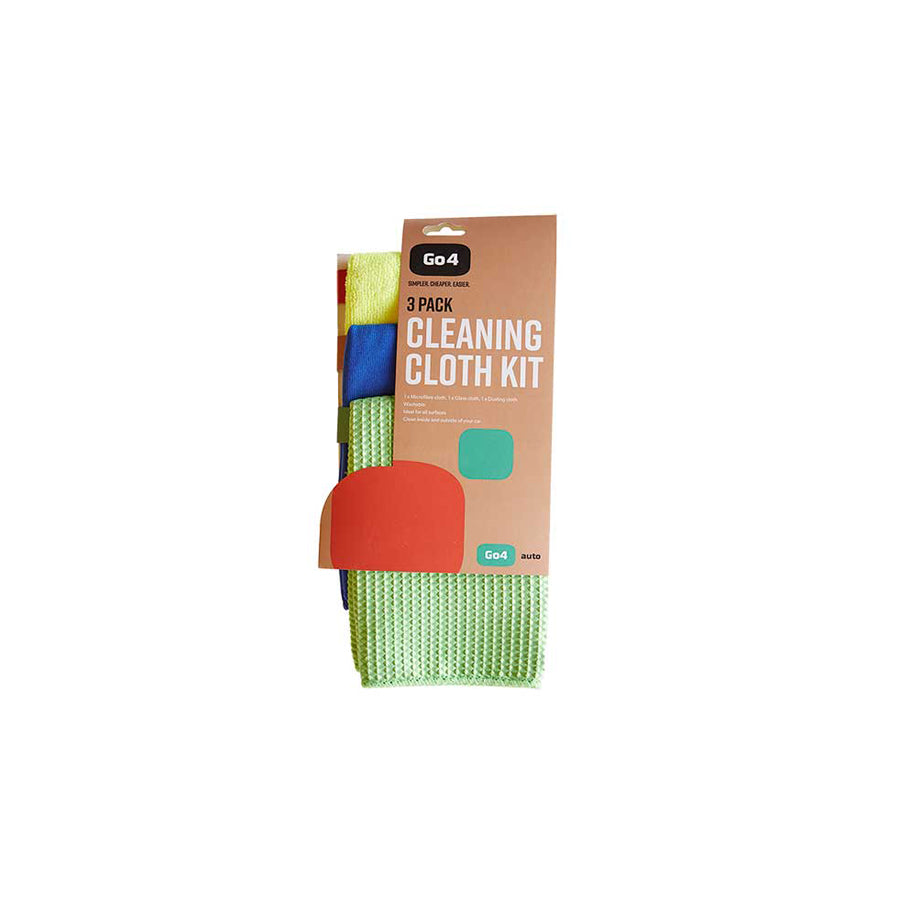 Go4 Auto Cleaning Cloth Kit