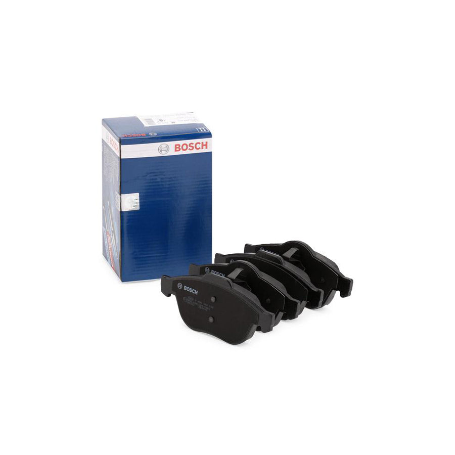 Bosch 0986494033 Brake Pad Set With Anti Squeak Plate With Piston Clip BP347