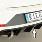 Rieger 00088135 SEAT 5F Leon FR Rear Diffuser