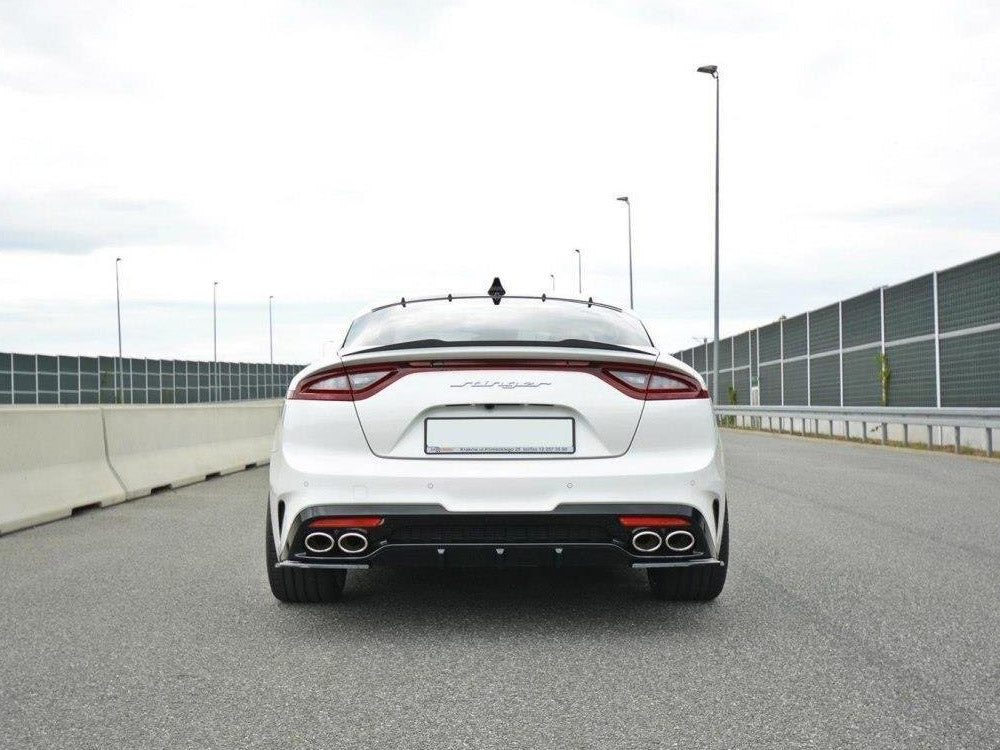 Maxton Design Kia Stinger Gt (2017-up) Rear Side Splitters