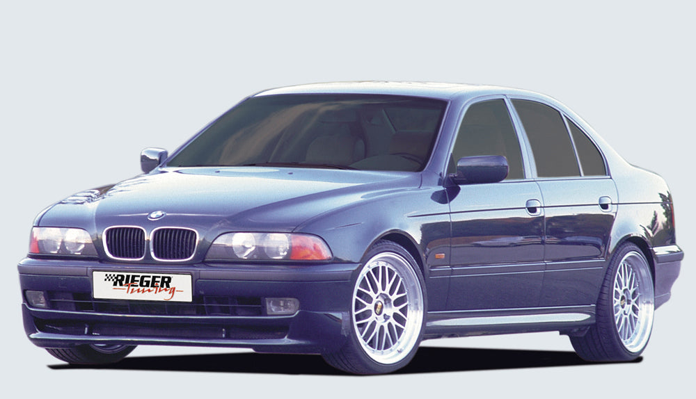 Rieger 00053100 BMW 5 Series E39 Front Splitter