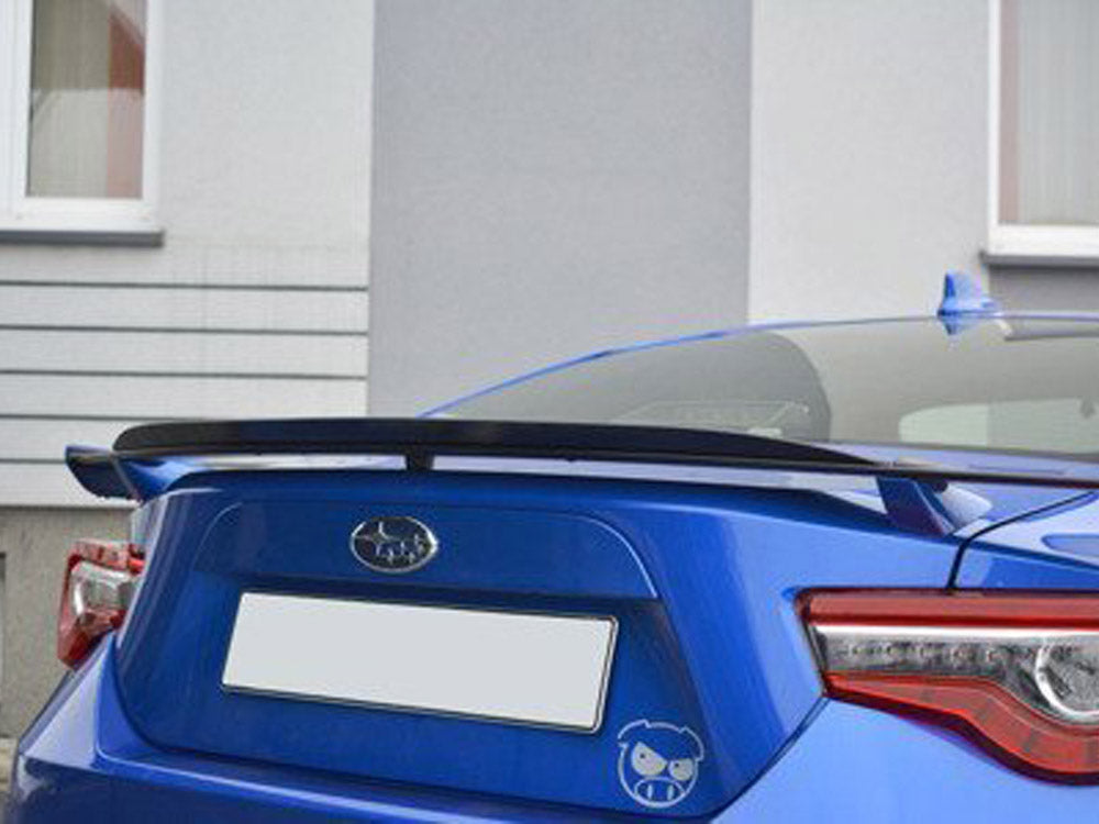 Maxton Design SU-BRZ-1F-CAP1T Spoiler Cap V.1 Subaru Brz Facelift (2017-2020) | Duco Car Parts UK Car Parts