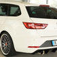 Rieger 00088135 SEAT 5F Leon FR Rear Diffuser for Sport Tailpipe Left & Right - Glossy Black