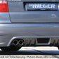 Rieger 00099766 VW 1T Touran Rear Diffuser