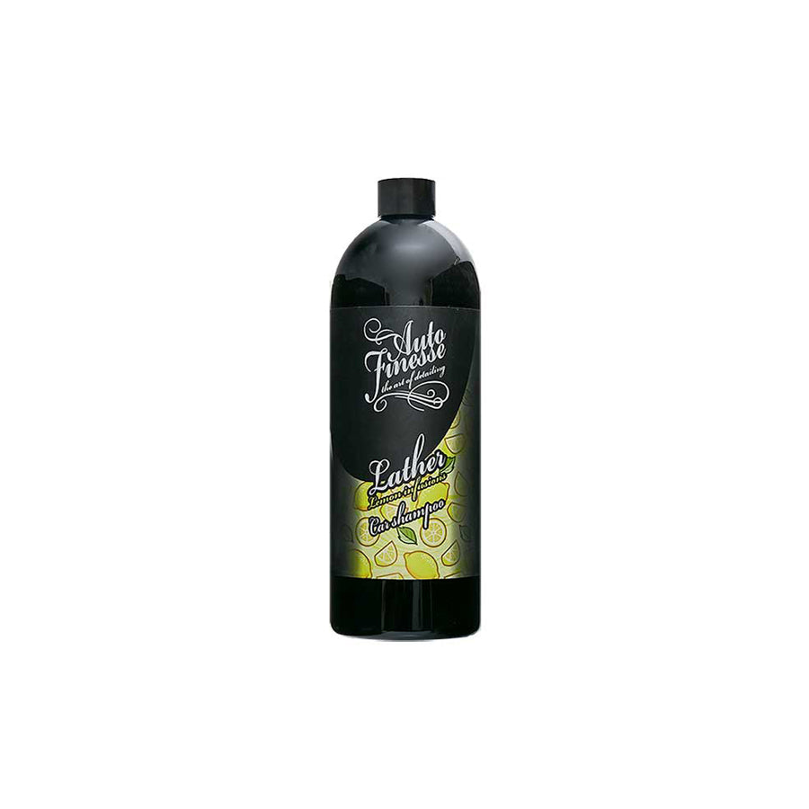 Auto Finesse Lather Infusions Shampoo Lemon 1Ltr