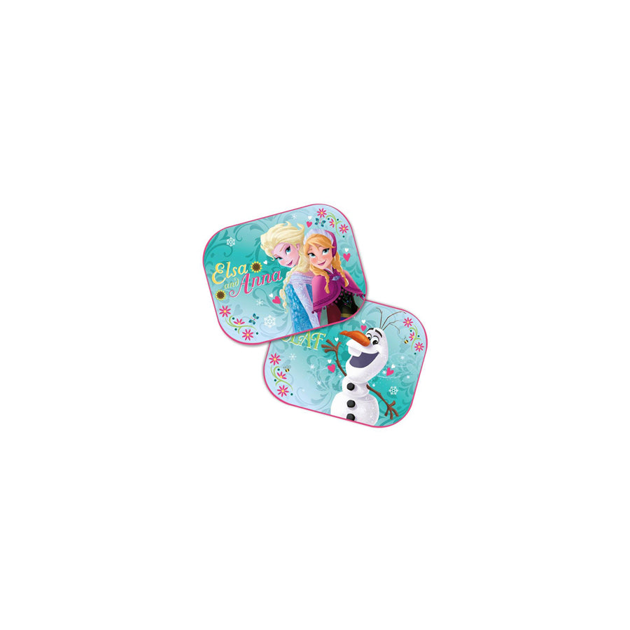 SEVEN POLSKA Frozen S9301 Car sun shade Multi-coloured, Quantity: 2