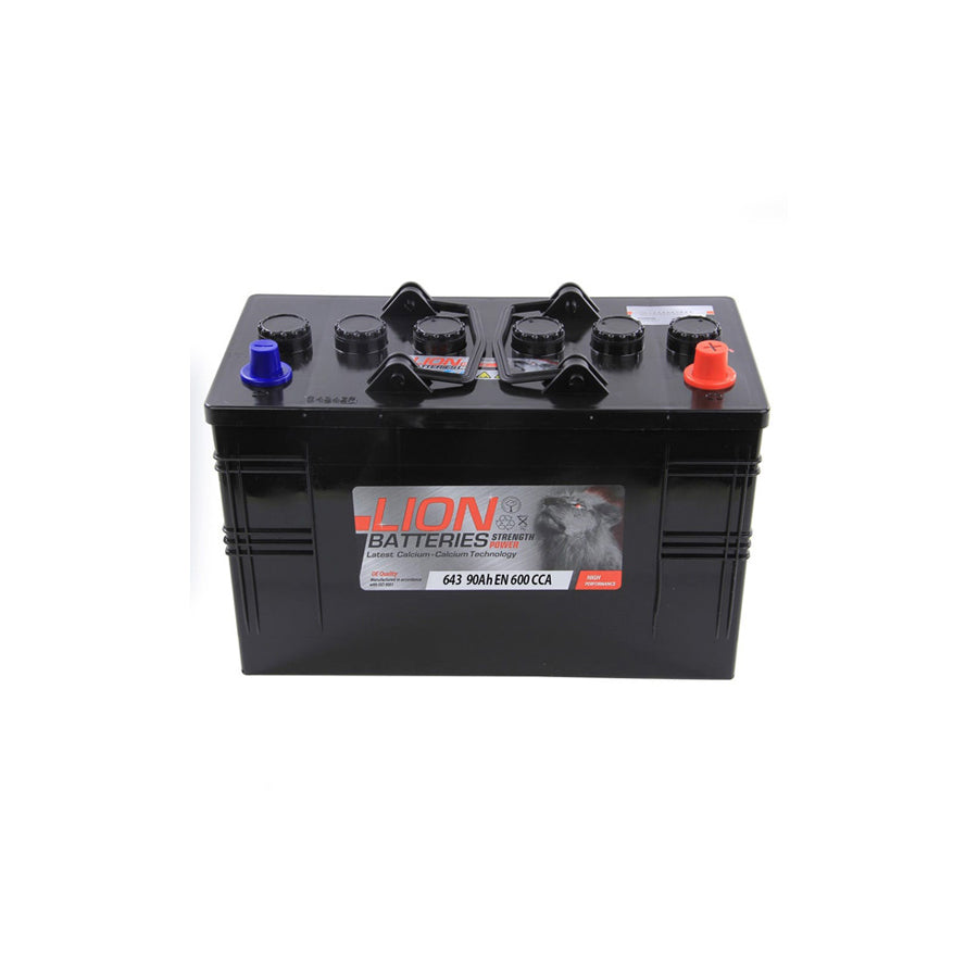 Lion Commercial Battery 643 - 2 Year Guarantee