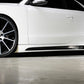 Rieger 00099060 Audi B8 B81 Right Side Skirt (A5 & S5) - Carbon-Look