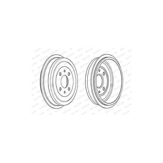 Ferodo Fsl206 Brake Pad Set Fuse Technology Not Prepared For Wear Indicator