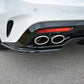 Maxton Design KI-ST-1-GT-RSD1T Rear Side Splitters Kia Stinger Gt (2017-up) | Duco Car Parts UK Car Parts