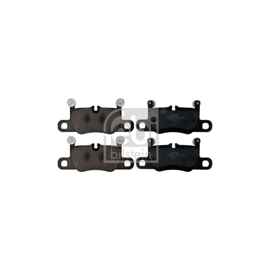 Febi Bilstein 175674 Brake Pad Set Rear Axle Prepared For Wear Indicator