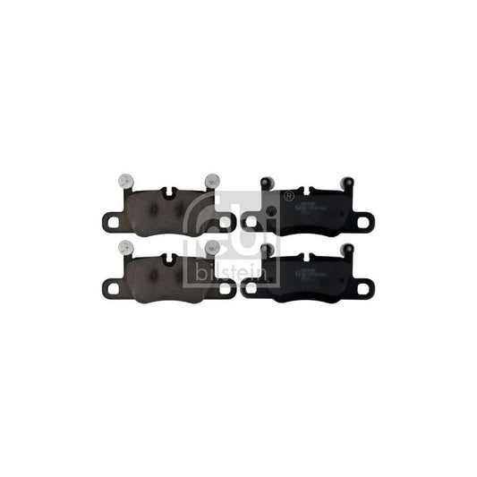 Febi Bilstein 175674 Brake Pad Set Rear Axle Prepared For Wear Indicator