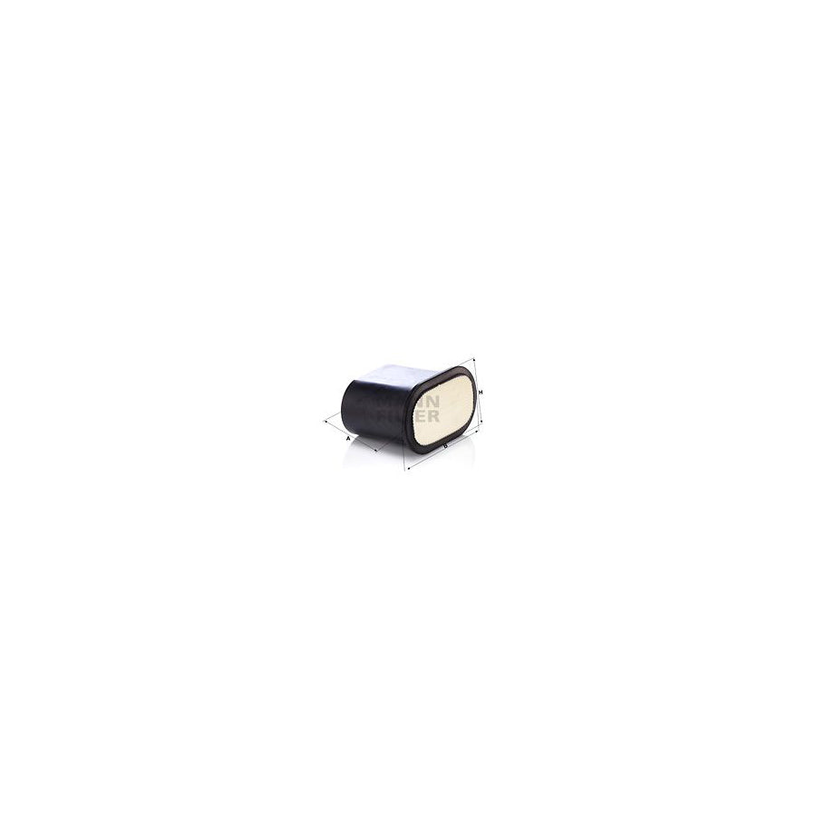 MANN-FILTER WD 731/2 Oil Filter Spin-on Filter