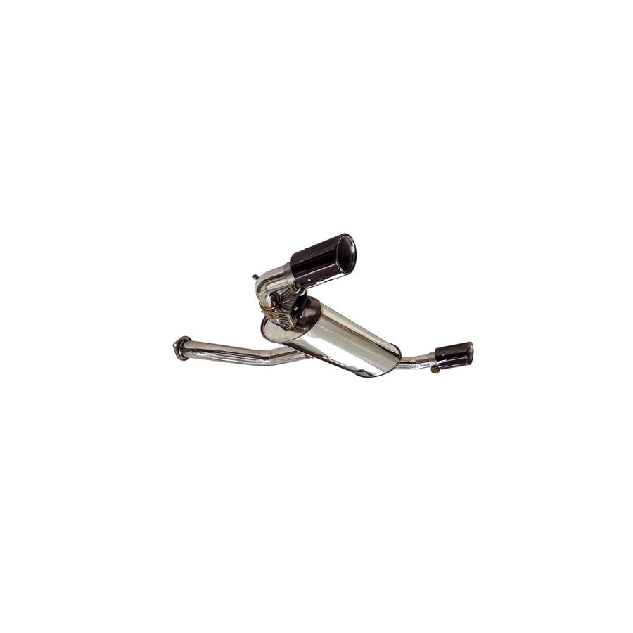 Stone Exhaust Volkswagen EA888 MK7 Golf GTI Cat-Back Valvetronic Exhaust