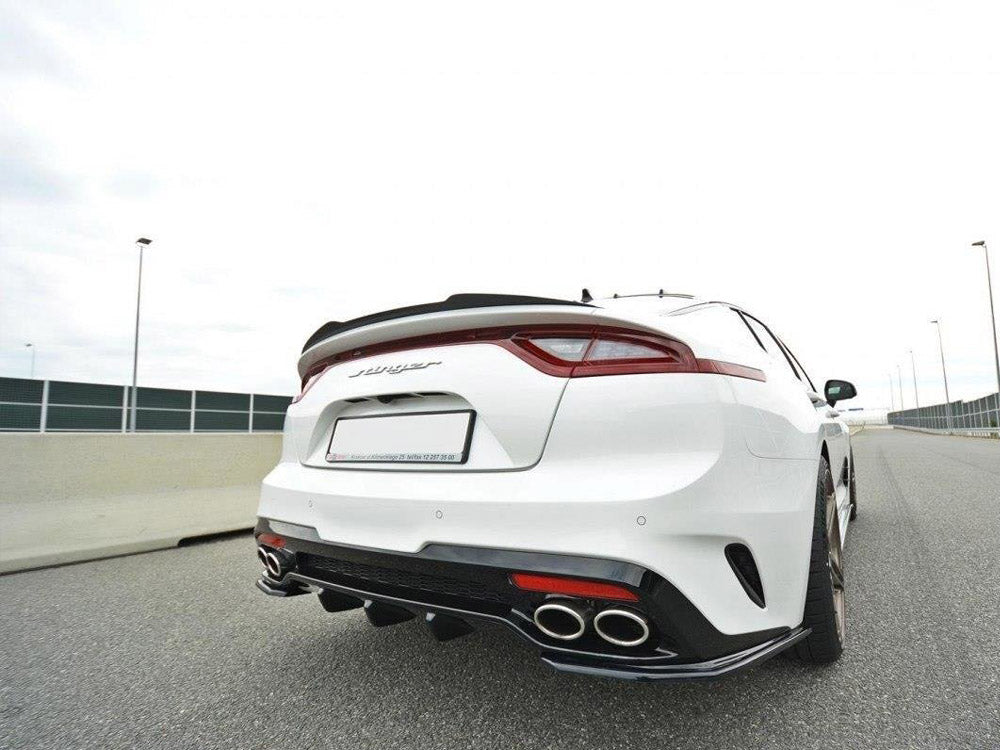 Maxton Design KI-ST-1-GT-RS1T Rear Valance Kia Stinger Gt (2017-19) | Duco Car Parts UK Car Parts