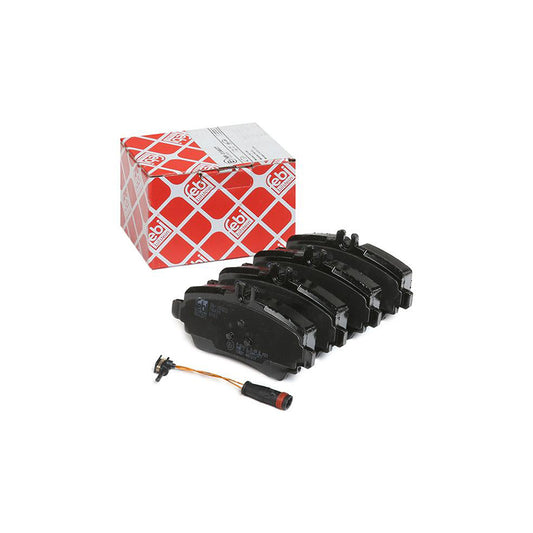 Febi Bilstein 16439 Brake Pad Set Suitable For Mercedes Benz Vaneo W414 Front Axle Incl Wear Warning Contact With Attachment Material