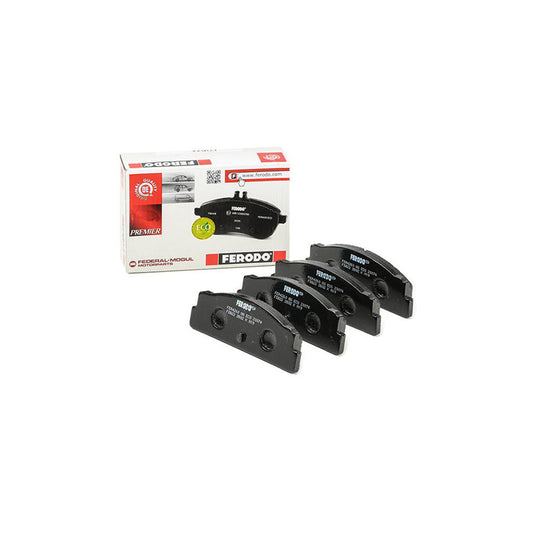 Ferodo Premier Eco Friction Fdb22 Brake Pad Set Not Prepared For Wear Indicator Without Accessories
