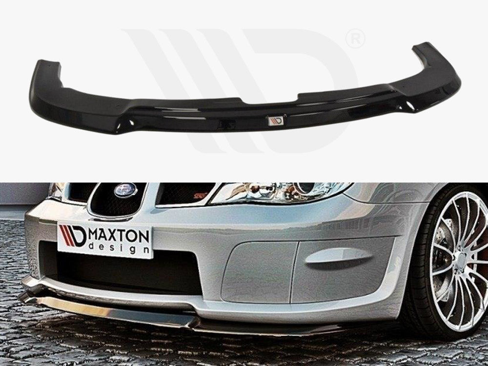 Maxton Design SU-IM-2F-WRX-STI-FD1T Front Splitter Subaru Imprezafits | Duco Car Parts UK Car Parts