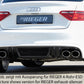 Rieger 00099065 Audi B8 B81 A5 Rear Diffuser