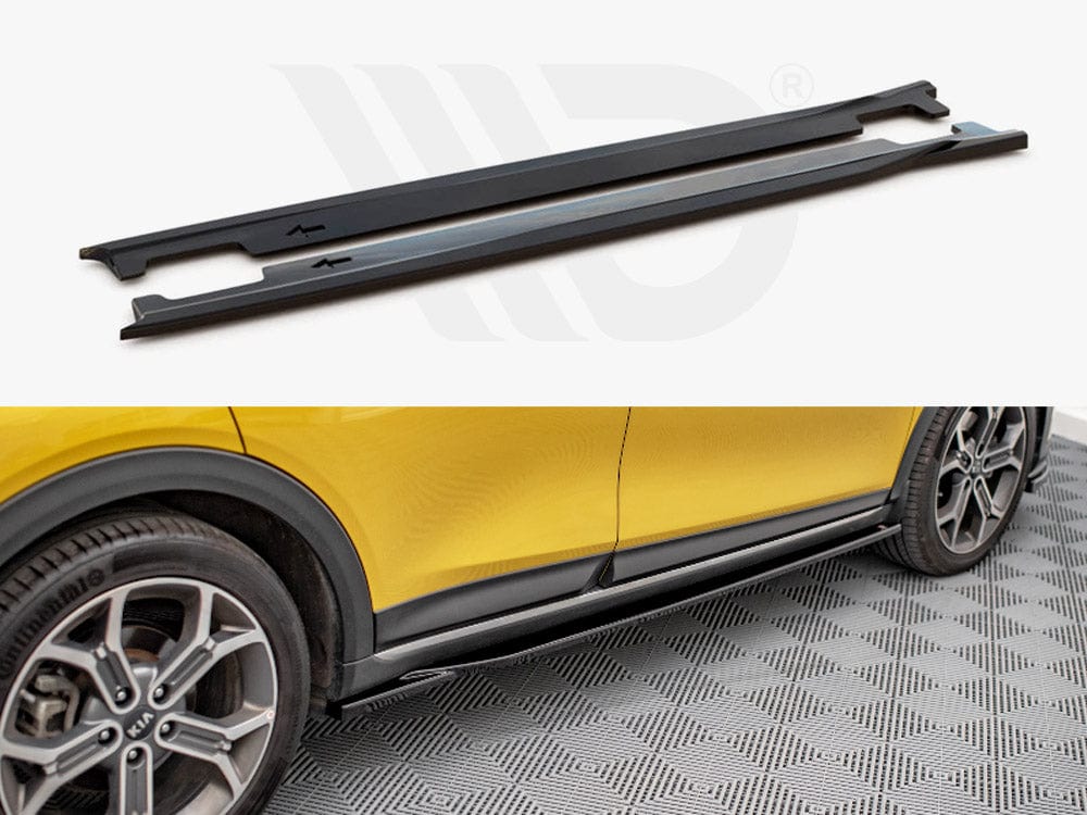 Maxton Design KI-XCEED-1-SD1T Side Skirts Diffusers Kia Xceed MK1 (2019-) | Duco Car Parts UK Car Parts