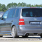 Rieger 00099766 VW 1T Touran Rear Diffuser for Twin Tailpipe Left & Right - Carbon-Look