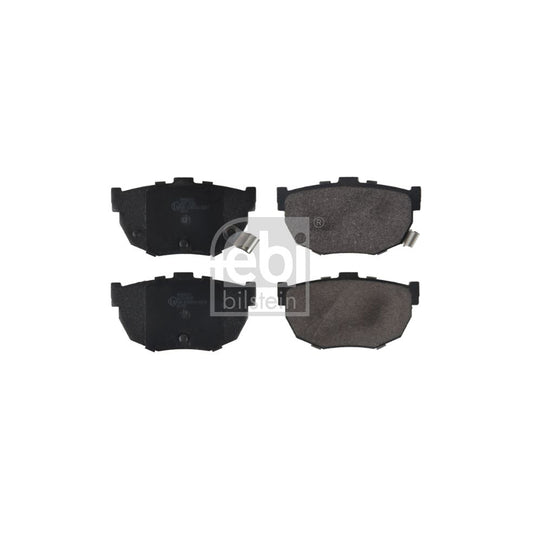 Febi Bilstein 16676 Brake Pad Set Rear Axle With Acoustic Wear Warning