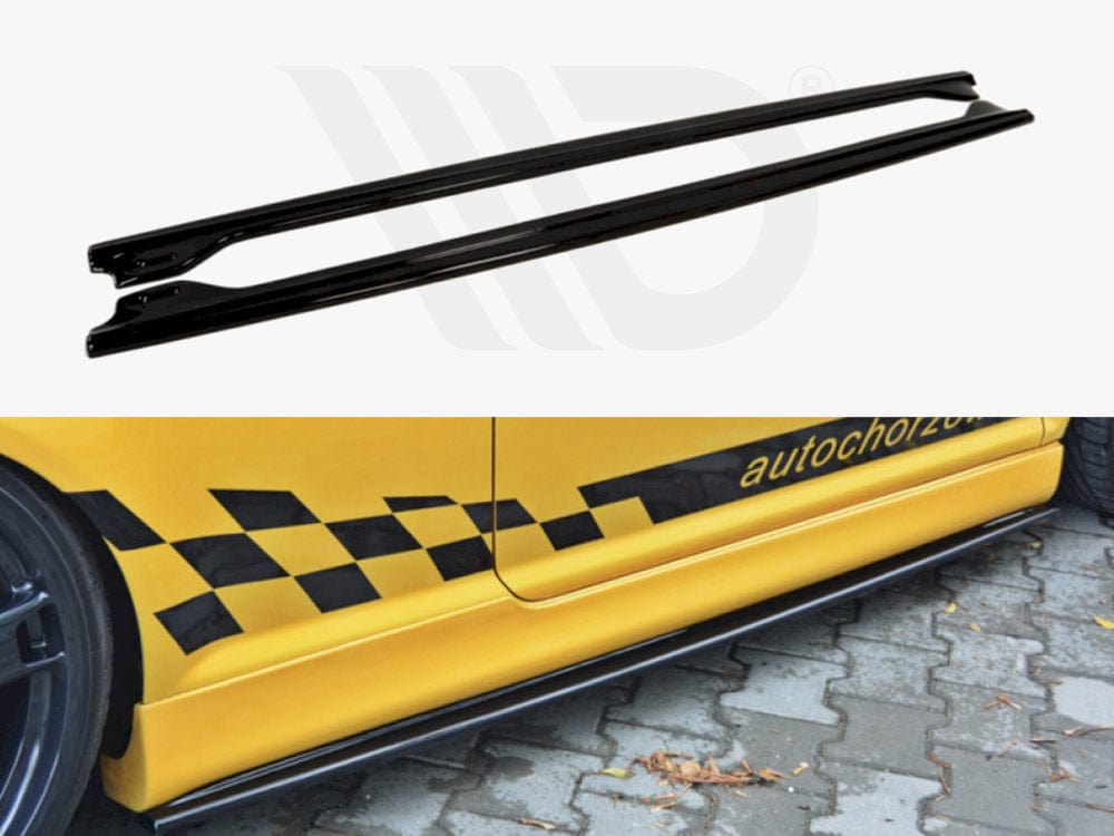 Maxton Design VW-GO-4-R32-SD1T Side Skirts Diffusers VW Golf IV R32 | Duco Car Parts UK Car Parts