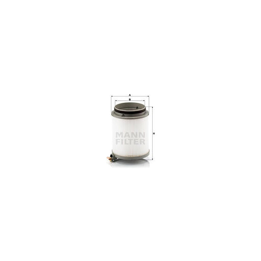 MANN-FILTER CU 1546 Pollen filter Particulate Filter