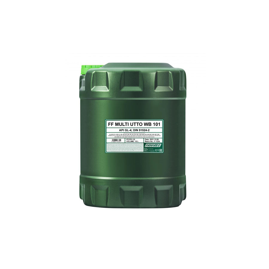 FANFARO UTTO MULTI WB 101 FF2701-10 Multi-function Oil | Duco Car Parts UK Car Parts