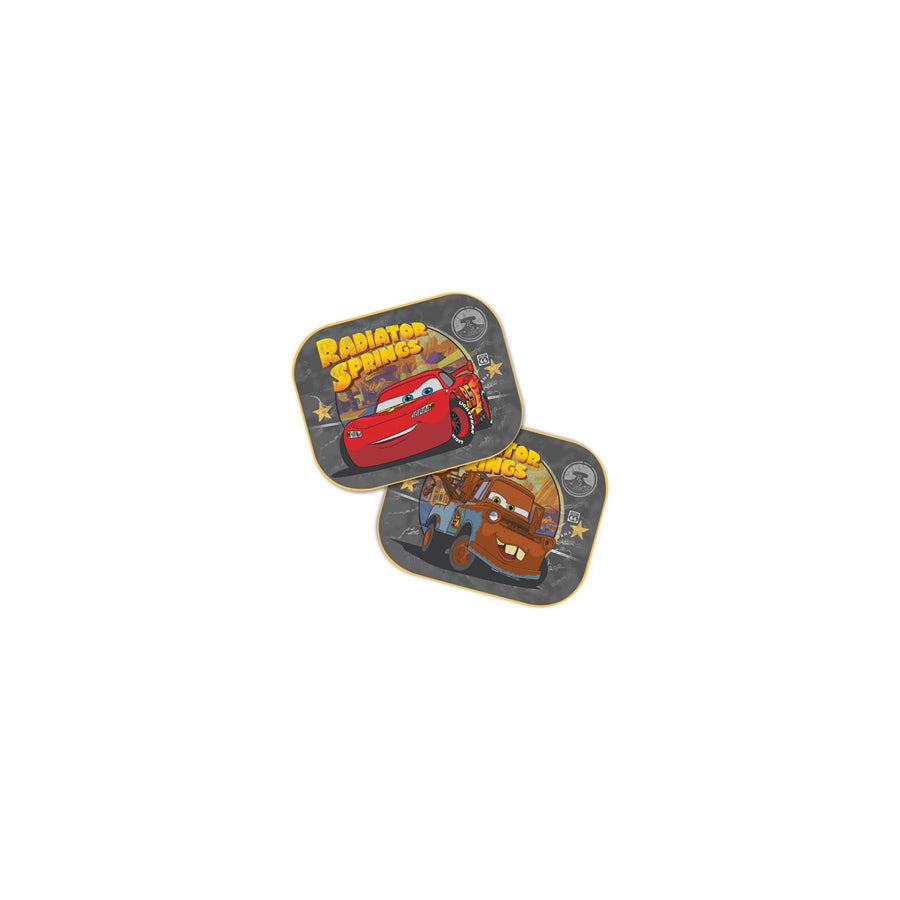 SEVEN POLSKA Cars S9300 Car sun shade Multi-coloured, Quantity: 2